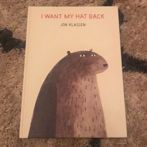 📚 I want my hat back - book 📚